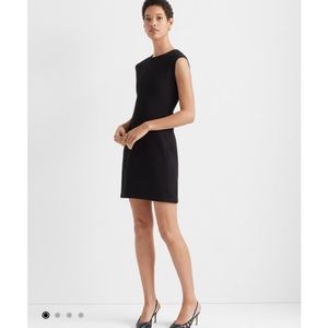 Club Monaco Sculptural Knit Mini Dress 